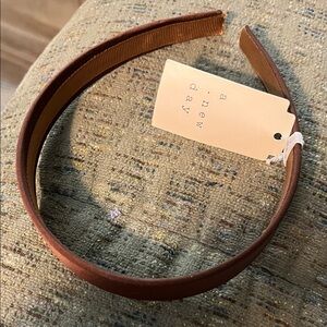 A New Day Elegant Brown Hairband